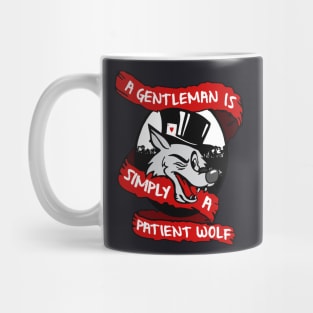 Gentleman Wolf Mug